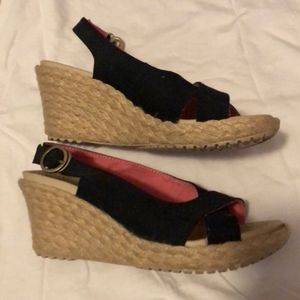 Crocs Wedges Size 6